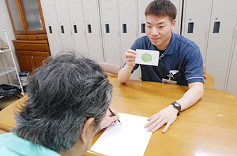 リハビリテーション写真