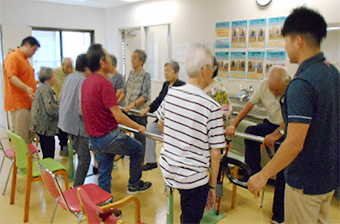 リハビリテーション写真