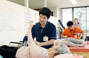 リハビリテーション写真